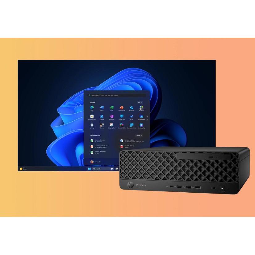 HP ProDesk 4 SFF G1i Wolf Pro Security Edition (Intel Core Ultra 7 265, 16 GB, 512 GB, Intel Arc Gra