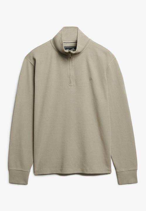 Image du produit Superdry Pull côtelé à col zippé (L)