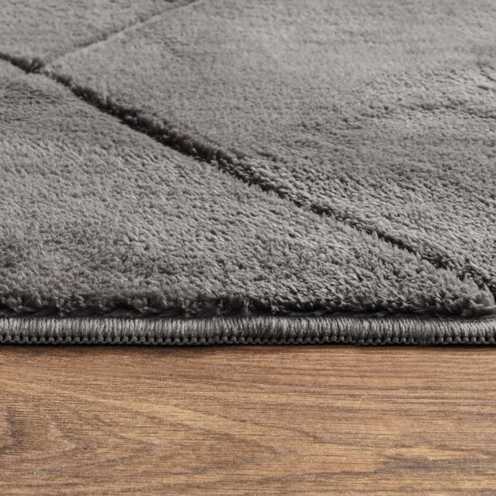 Produktbild TT Home Wohnzimmer Teppich Esszimmer Kurzflor Skandinavisch (150 x 80 cm)
