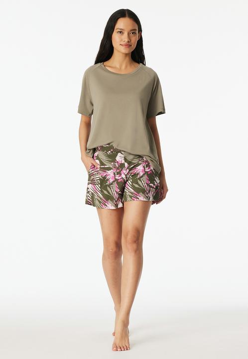 Produktbild Schiesser Modern Nightwear Schlafanzug (48, 4XL)