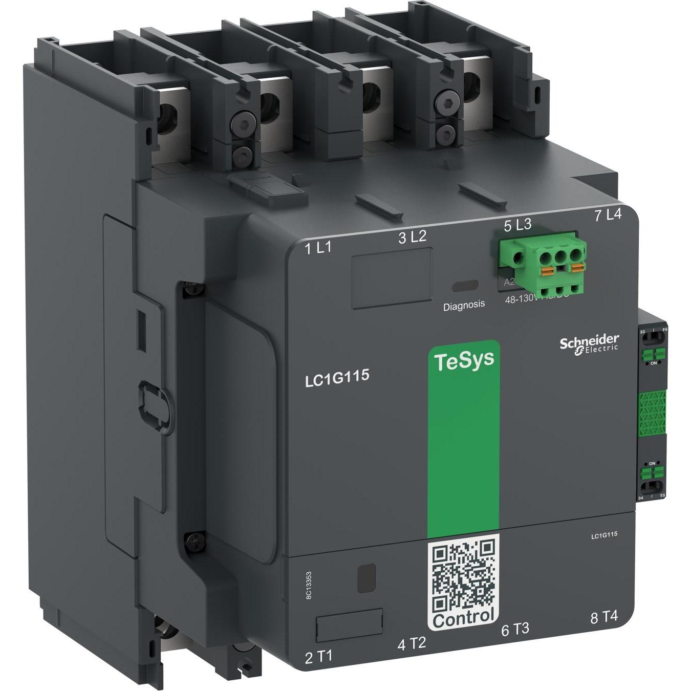 Schneider Electric SCHNEIDER ELECT LC1G2254EHEN, Relais