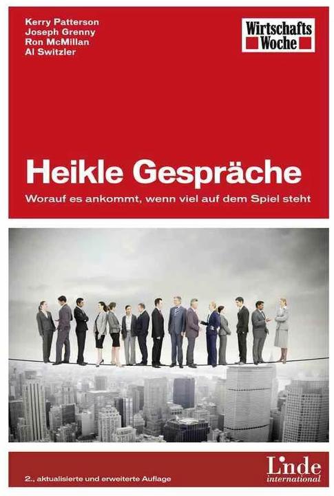 Produktbild Heikle Gespräche (Deutsch, Al Switzler, Joseph Grenny, Kerry Patterson, Ron McMillan, 2012)