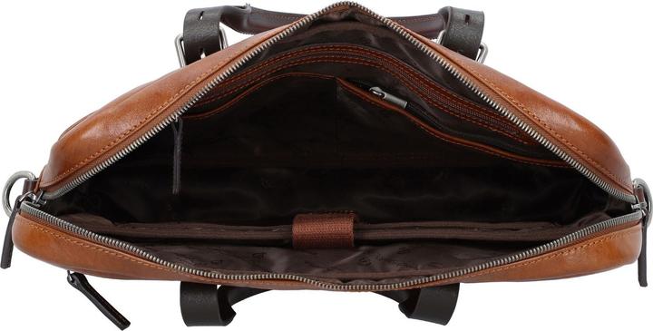 Actual product image Castelijn & Beerens & Beerens - Rien Laptoptas 15,6 + tablet RFID | natural - (17.32")