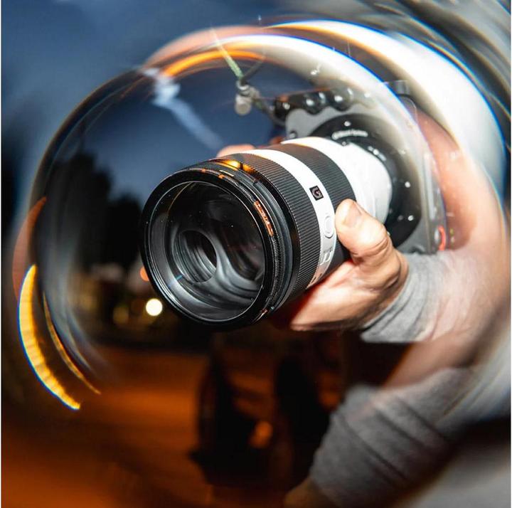 Actual product image PolarPro Helix PRYZM – Warp-Objektiv, Objektivfilter Anwendung (82 mm, Effect filter)