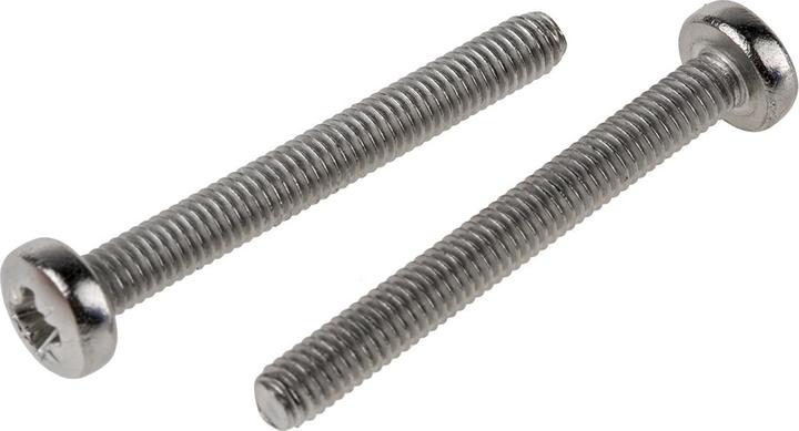 Produktbild RS PRO A2 s/steel cross pan head screw,M4x35mm
