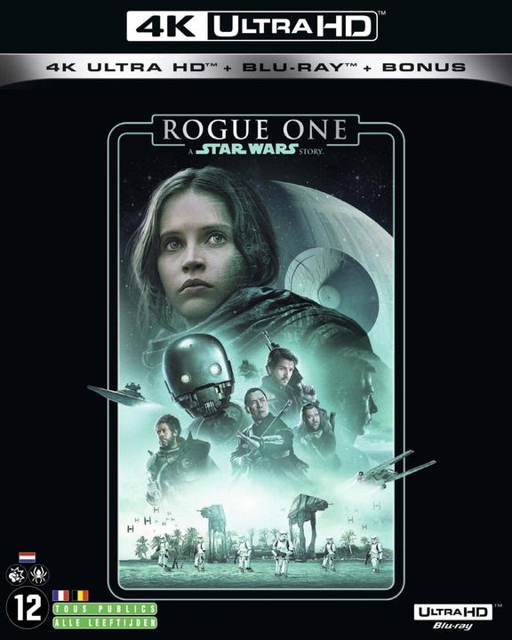 Produktbild Disney Rogue One - A Star Wars Story - Line Look (french) - 4K Blu Ray (4k Blu-ray, 2016, Französisch)