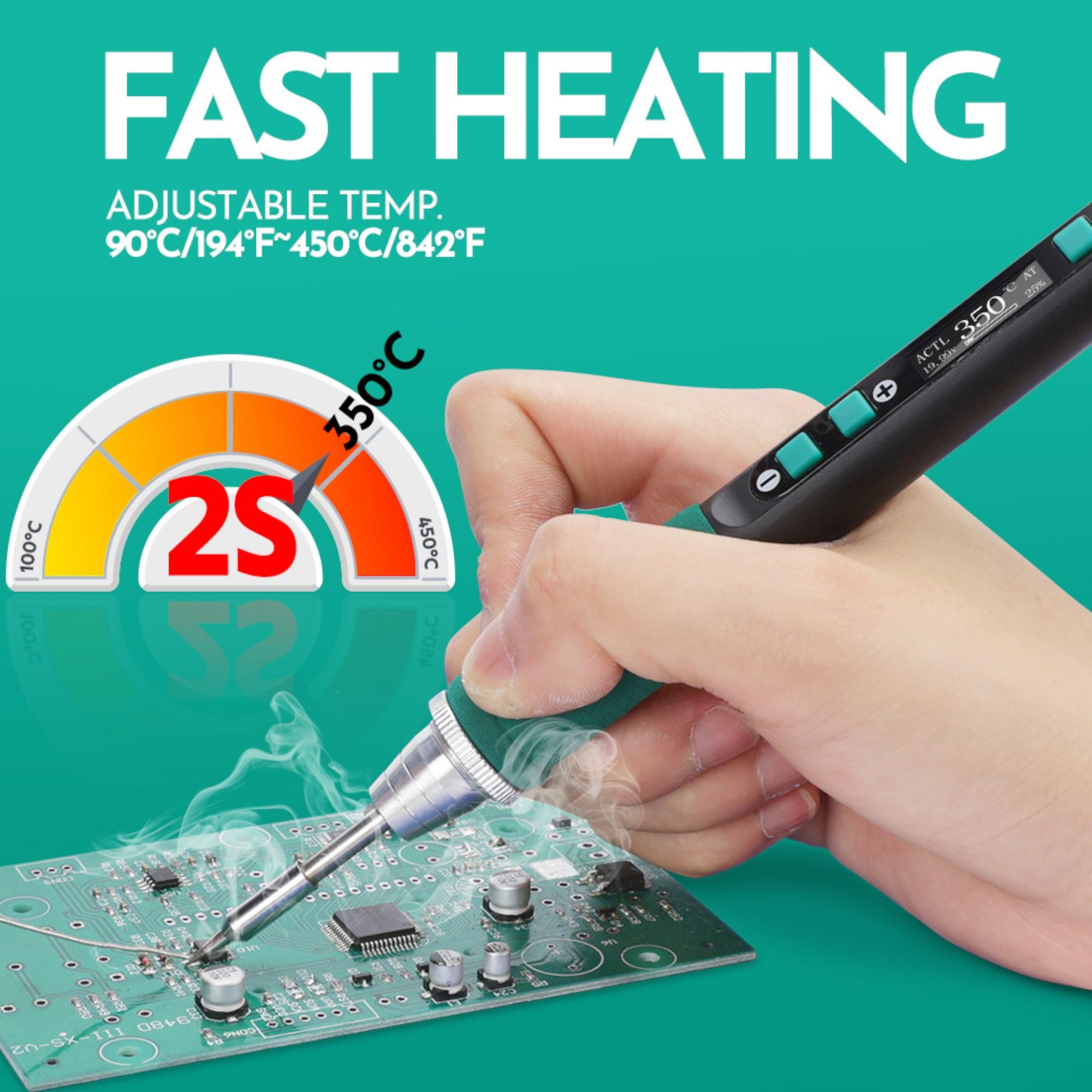 Yihua928d Ferro de soldar Soldagem Elétrica Kit ferro ferro de soldar para o Mob