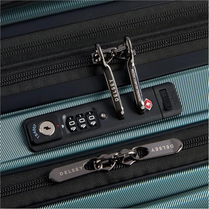 Immagine prodotto Delsey Shadow 5.0 trolley da cabina a 4 ruote 55 cm scomparto per laptop con piega di espansione (41 l)