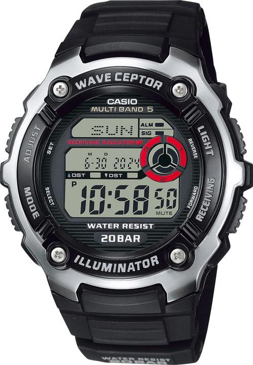 Image du produit Casio Wave-Ceptor - WV-200R-1AEF (Montre numérique, 48 mm)