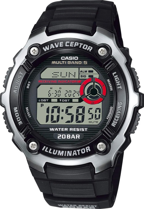 Produktbild Casio Wave-Ceptor - WV-200R-1AEF (Digitaluhr, 48 mm)