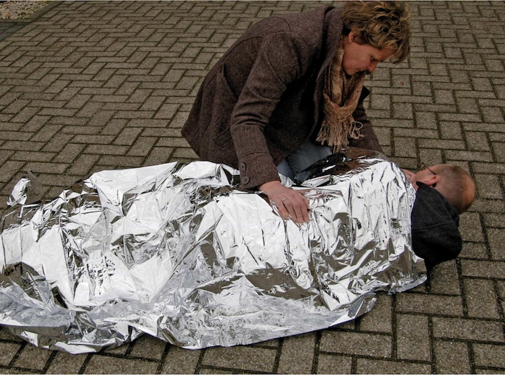 Actual product image Comfort Rescue blanket (First aid set accessories)