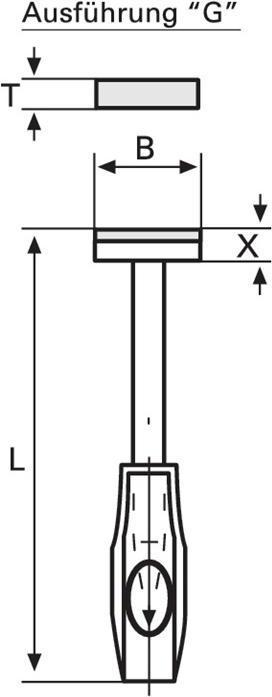 Produktbild Tyrolit Diamantabrichter Ø 185 mm HA DIA 30 (30)