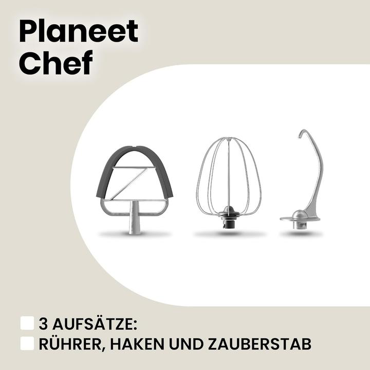 Produktbild Zeegma Planeet Chef (1500 W, 6.50 l)