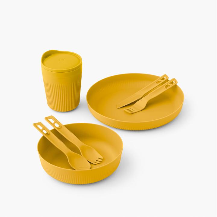 Actual product image Sea To Summit Passage Dinnerware Set 1 Person (7 Piece)