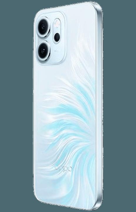 Actual product image OPPO Reno14 FS 5G 12GB/512GB Blau (512 GB, Opal Blue, 6.57", Dual SIM, 5G)
