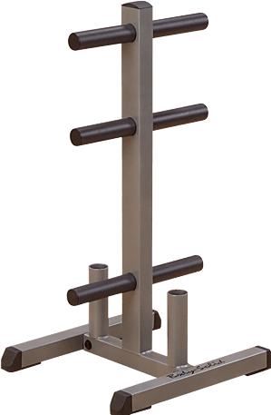 Produktbild Body-Solid Olympic Plate Tree & Bar Holder
