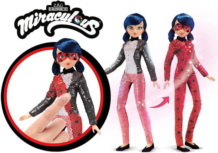 Produktbild Bandai Miraculous Marinette Swap