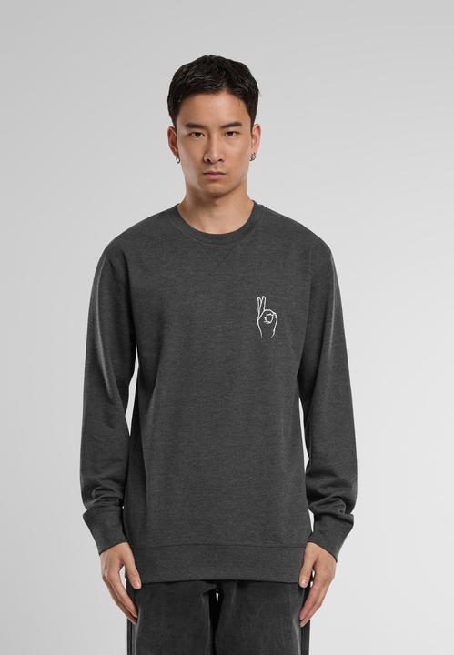 Produktbild Mister Tee MisterTee Easy Sign Crewneck - 170305 (M)