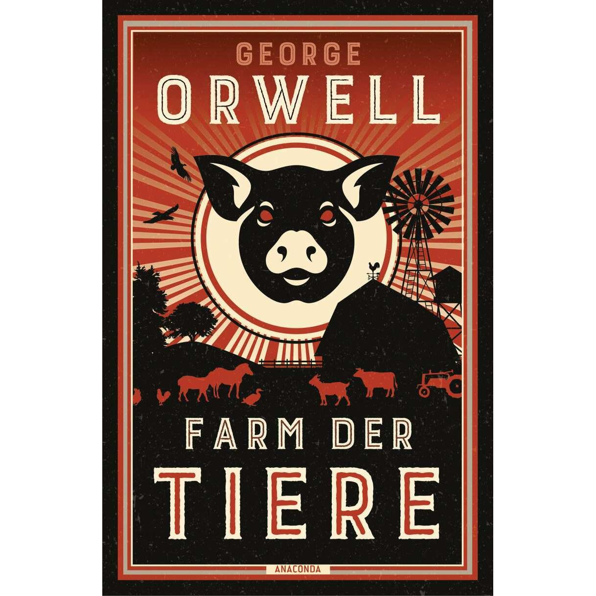 Farm der Tiere, Belletristik von George Orwell