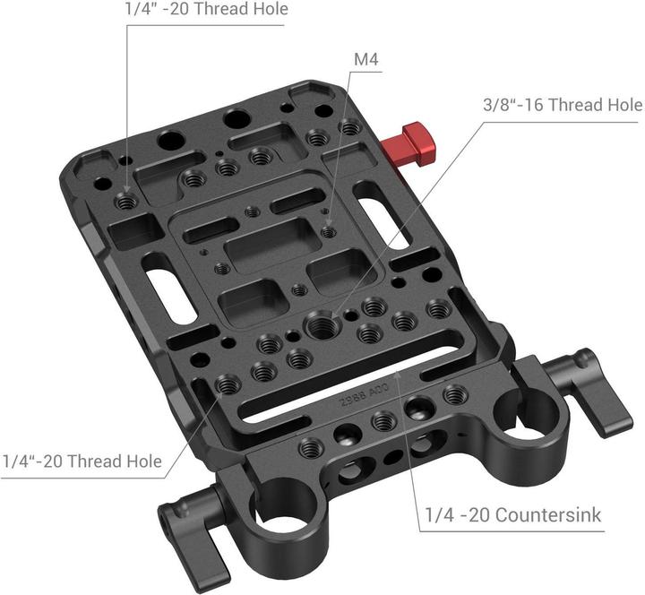 Produktbild SmallRig VB99 Pro mini V Mount Battery (Kit) 5047 (Kamera Akku)