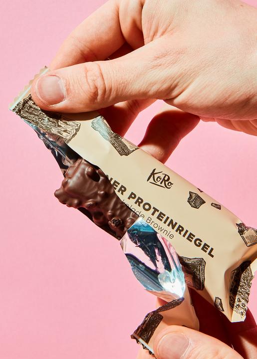 Immagine prodotto KoRo Veganer Proteinriegel (Brownie, 15 pz., 825 g)
