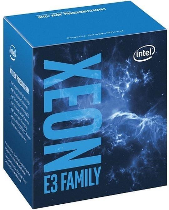 Produktbild Intel Xeon E3-1275 V5 (LGA 1151, 3.70 GHz, 4 -Core)