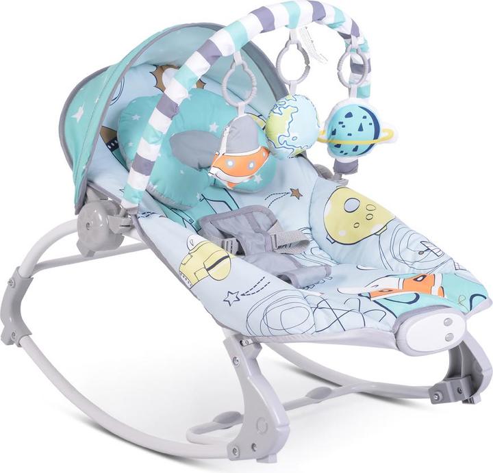 Actual product image Moni Baby bouncer Space Tour