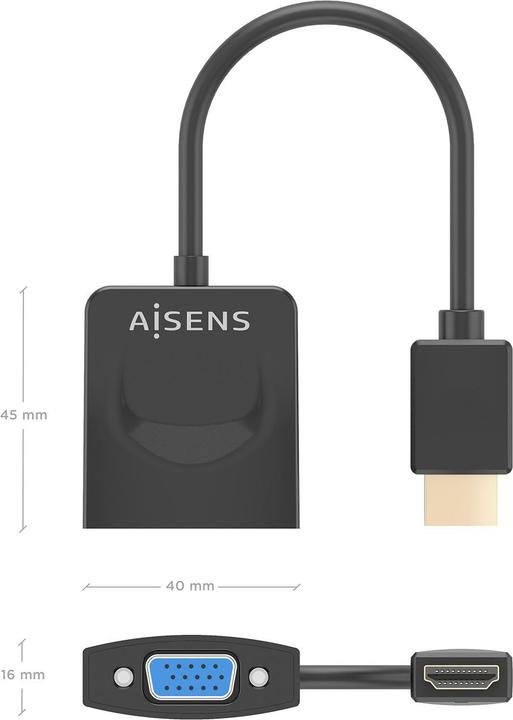 Produktbild Aisens A122-0947 (4.50 cm)