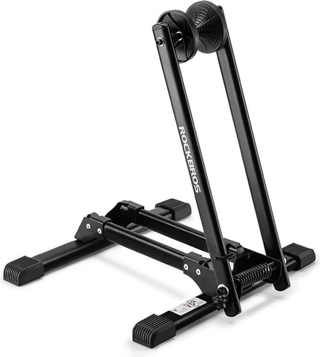 Rockbros 27210001001 Folding Bicycle Stand - Black