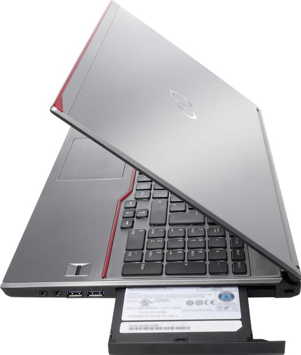 Actual product image Fujitsu Lifebook E756 (15.60", 256 GB, 16 GB, CH, Intel Core i7-6600U)