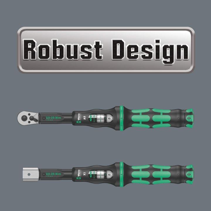 Produktbild Wera Click-Torque B 2 (3/8", 20 - 100 Nm)