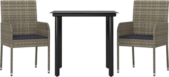 Actual product image vidaXL Juniper (80 x 80 x 74 cm)