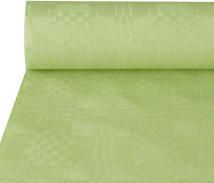 Actual product image Papstar Paper tablecloth with damask embossing (100 x 5000 cm)