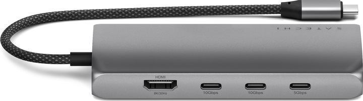 Produktbild Satechi Multiport 8K V3 (USB-C, 7 Ports)