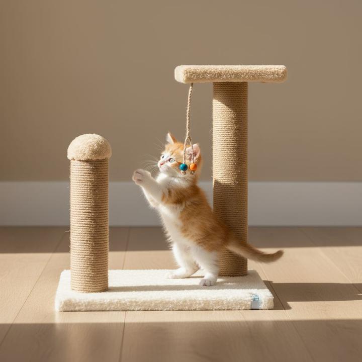 Immagine prodotto Paws & Whiskers Else Cat Scratching Board (44 cm, Beige)