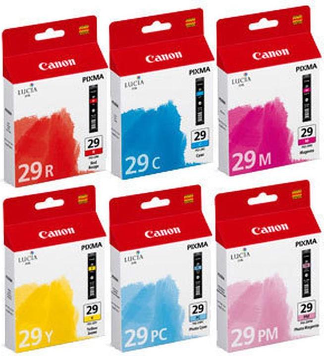 Produktbild Canon Pgi-29 (M, C, R, Y, PC, PM)