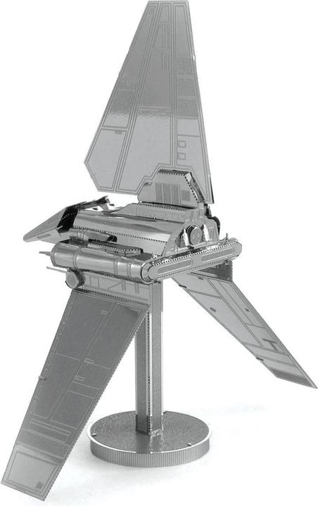 Actual product image Metal Earth Star Wars Imperial Shuttle, model making