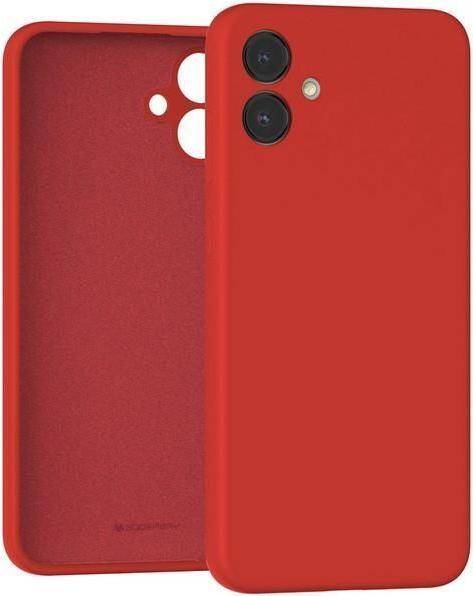 Actual product image Silicone Samsung A05 A055 czerwony/red (Samsung Galaxy A05s)