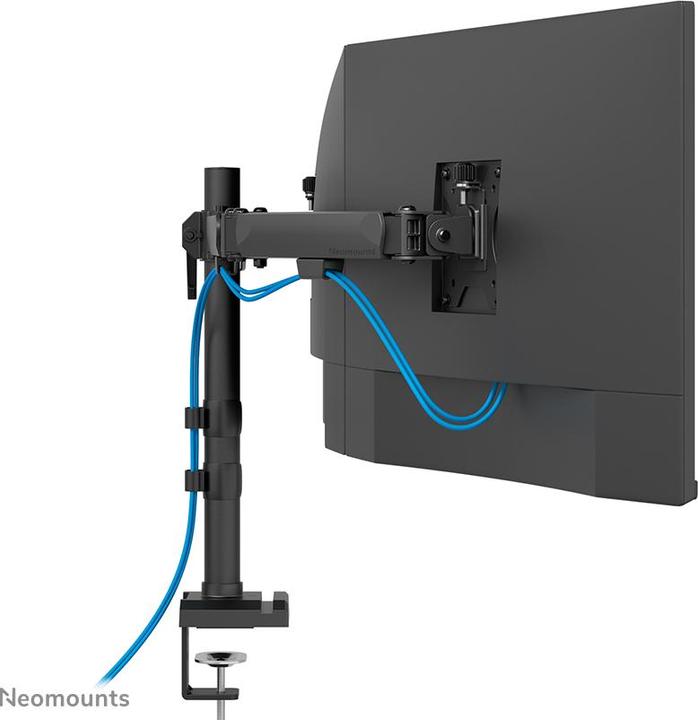 Actual product image Neomounts Dis Public Mount DS60-600BL3 Black (Floor stand, 27")