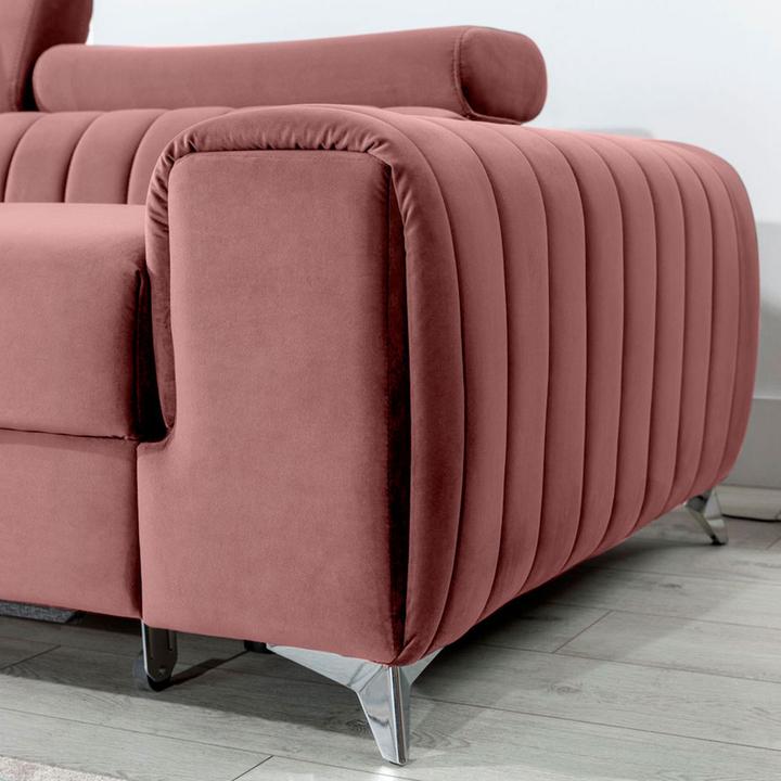 Actual product image ELTAP Grayson (Corner sofa, 3-seater, Sofa bed)