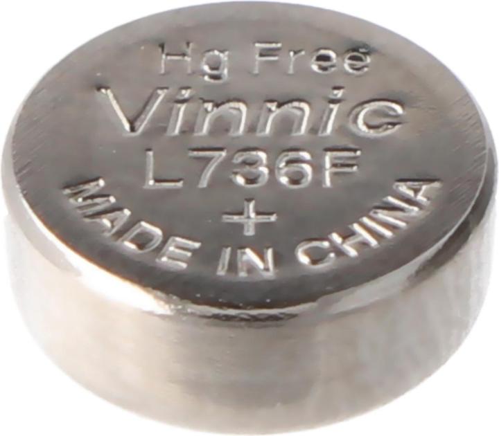 Produktbild Vinnic LR41 (10 Stk., LR41, 43 mAh)