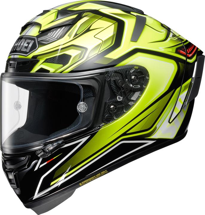 Produktbild Shoei Integralhelm X-Spirit III Aerodyne (53 - 54 cm, XS)