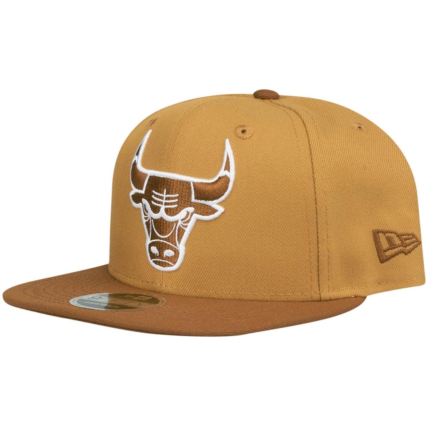 New Era, Herren, Cap, 9Fifty Original Chicago Bulls Toasted, Beige
