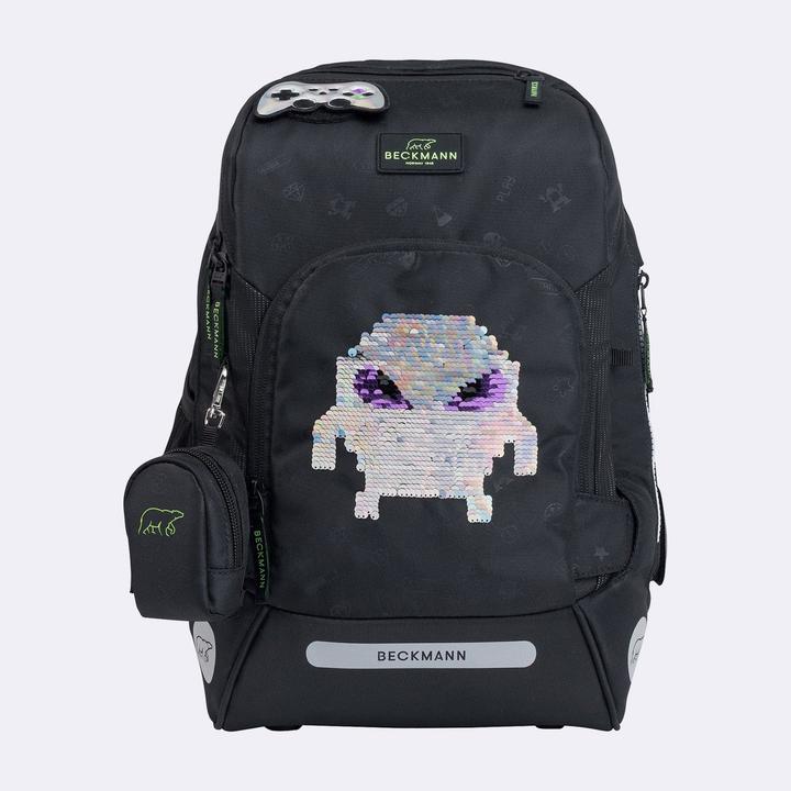 Produktbild Beckmann Schulrucksack Active Air FLX mit Wendetasche (20 l)