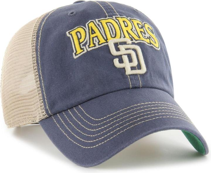 Actual product image 47 Brand Trucker Cap Tuscaloosa VINTAGE San Diego Padres