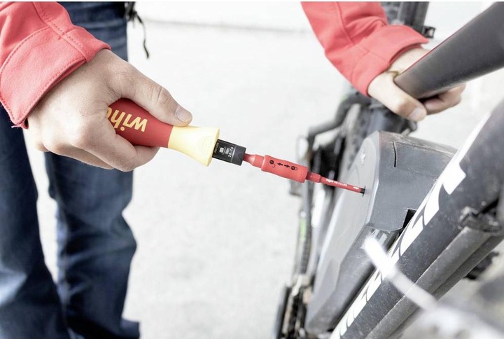 Actual product image Wiha VDE Torque screwdriver (Pozidriv cross recess (PZ), Phillipps cross recess (PH), Port)