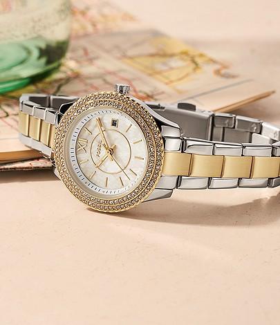 Produktbild Fossil Stella (Analoguhr, 30 mm)