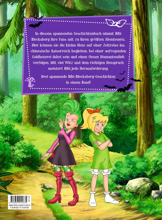 Produktbild Panini Bibi Blocksberg: Die grössten Abenteuer (Deutsch, Carolin Böttler, Klaus-P. Weigand, Vincent Andreas, 2022)