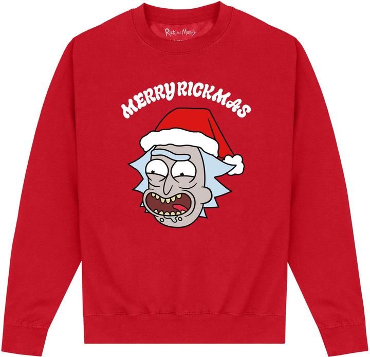Image du produit Rick And Morty - Sweat MERRY RICKMAS - Adulte (M)