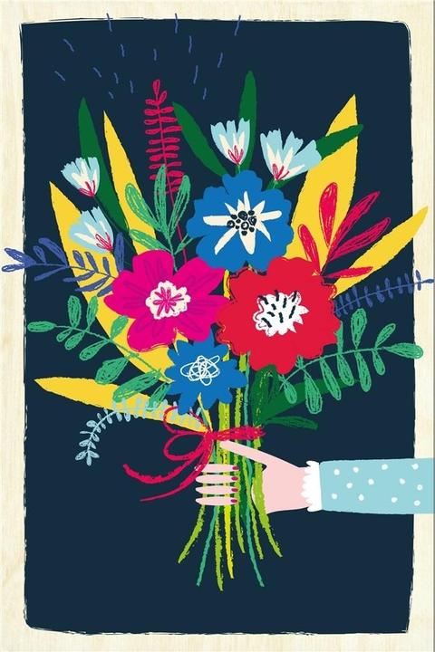 Actual product image Milin Card - You are wonderful